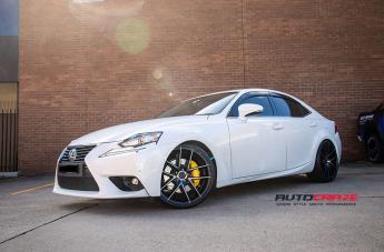LEXUS-IS350-TARGA-BLACK-MACHINED-FACE